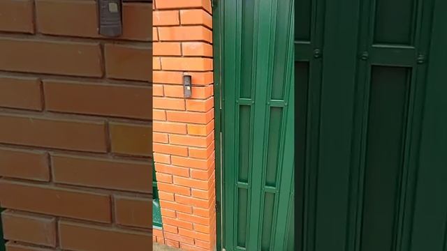 Электромагнитный замок на калитку с радио брелком