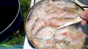 Куриные шейки! Куриные шеи к пеному на сковороде! Лучшая закуска по бюджету куриные шеи!