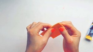 ПЕНАЛ ИЗ КОРОБКИ ИЗ ПОД ЗУБНОЙ ПАСТЫ