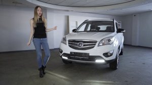 Автомобиль компании с полуторавековой историей: Changan CS35