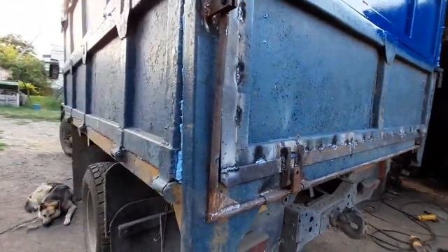 Зил зерновоз підготовка до жнив