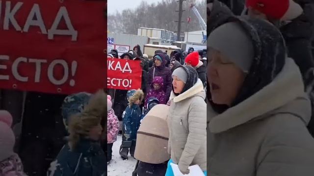 Жители Видного: «Нет дублеру МКАД!»