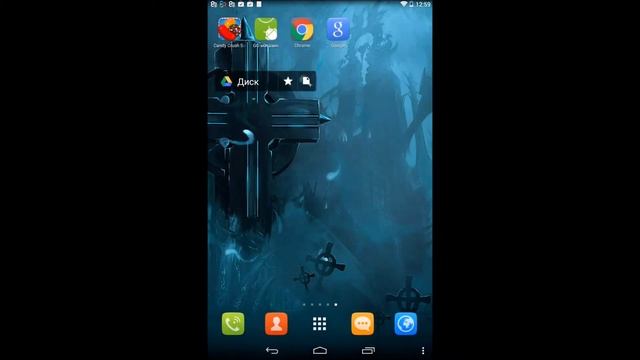 Обзор программы Go Launcher Ex для Android смотреть онлайн