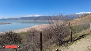 Узбекистан. Чарвак. На машине вокруг Чарвакского водохранилища.