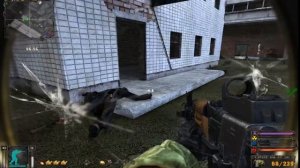 STALKER OGSR MOD ЗАБИРАЮ КЛЮЧ У БОРОВА ЧАСТЬ 2 ТЕМНАЯ ДОЛИНА