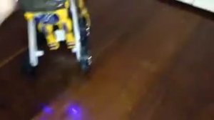 Distortion robot super racing (by yijun)