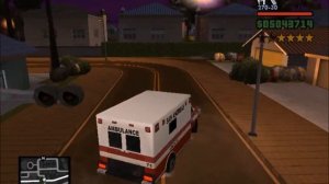 Gta San Andreas - "Эпичная перестрелка"