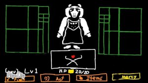 Undertale Toriel fight but animated. #undertale #toriel