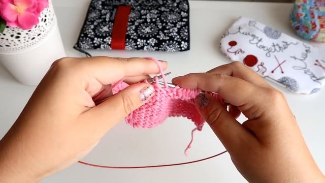 3 СПОСОБА//КАК ВЯЗАТЬ ПОВОРОТНЫЕ ПЕТЛИ В УКОРОЧЕННЫХ И УДЛИНЕННЫХ РЯДАХ//Частичное Вязание