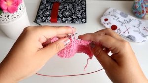 3 СПОСОБА//КАК ВЯЗАТЬ ПОВОРОТНЫЕ ПЕТЛИ В УКОРОЧЕННЫХ И УДЛИНЕННЫХ РЯДАХ//Частичное Вязание