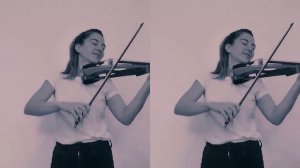 Always remember us this way- Alexandra Violin Cover