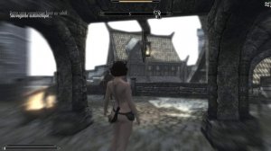 TESV Skyrim (DISCLAIMER: contains nudity you've been warned)