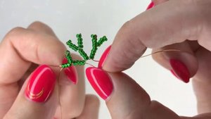 Как сплести Морковку из бисера? Объемная фигурка в технике параллельное плетение