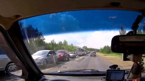 Автопутешествие по России #1 | День первый - держим путь на г.Муром, прогулка по городу