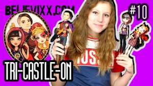 Новые куклы Эвер Афтер Хай / Ever After High 2015 обзор эксклюзив Сериз Хантер Лизи tricastleon doll