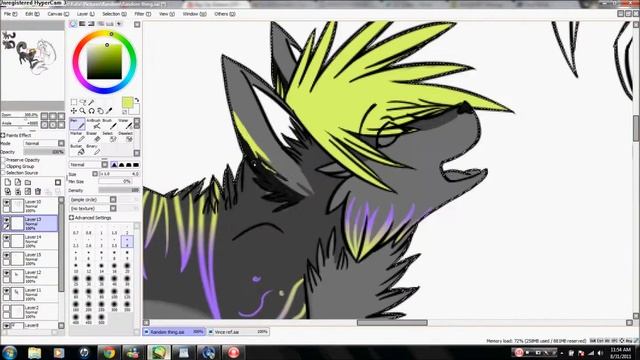 Feeling Bubbly [Speedpaint] SAI + Photoshop Elements смотреть онлайн