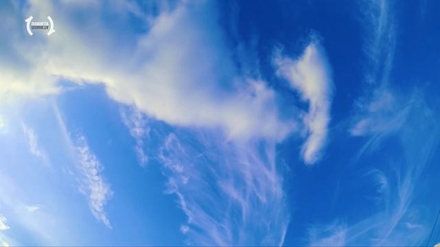 Релакс — Полет в Облаках. Сон под облаками. Расслабление и Медитация [4K]