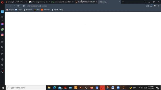 Introduction to Python Programming Language (Using Anaconda and Jupyter Notebook) смотреть онлайн