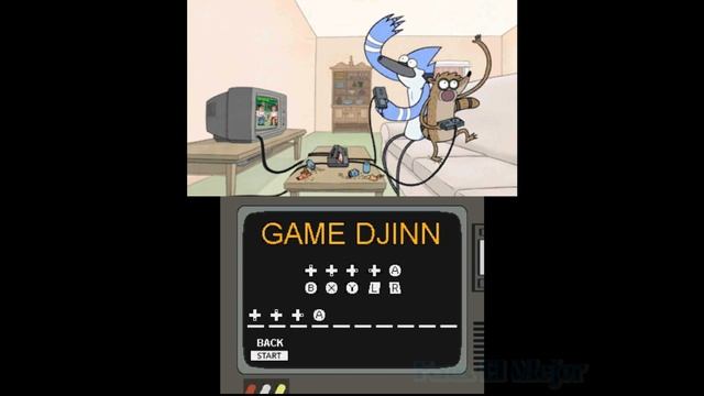 Regular Show: Mordecai and Rigby in 8-Bit Land | All the cheats for the Game Djinn смотреть онлайн