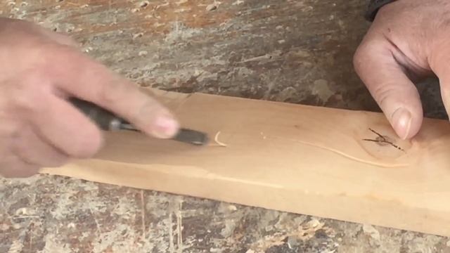 Кровать из сосны. Имитация старины. Мой подход. смотреть онлайн