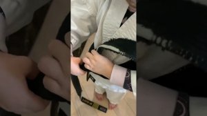 Как ПРАВИЛЬНО/надежно ЗАВЯЗАТЬ ПОЯС Do-Gi(кимоно)-справится даже 5летний ребёнок.