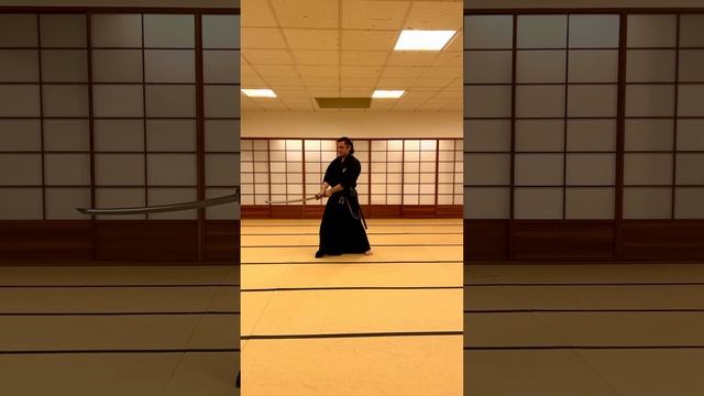 Mugai Ryu - Iai Kata Shihou