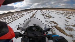 Polaris INDY 550 Top Speed