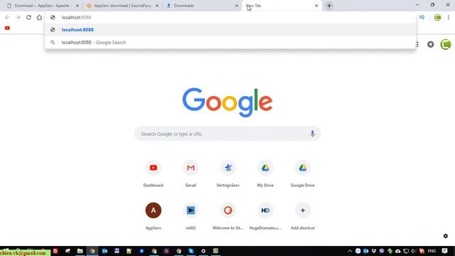 Day1: Setup environment to work with PHP