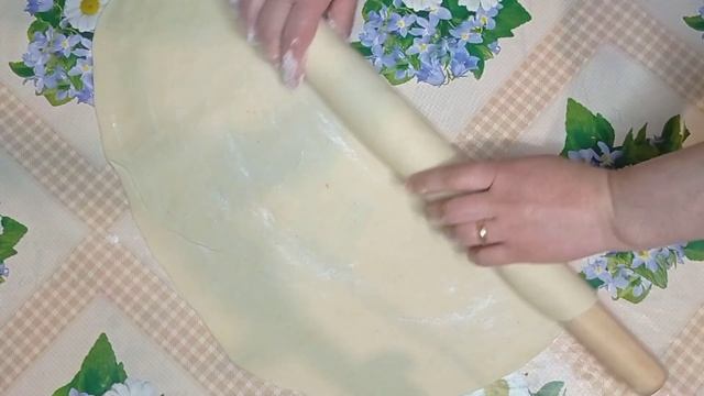 Мини чебуреки с картошкой.