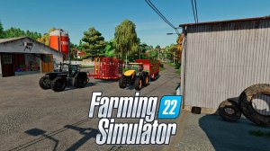 🔴Farming Simulator 22. Карпатская деревня