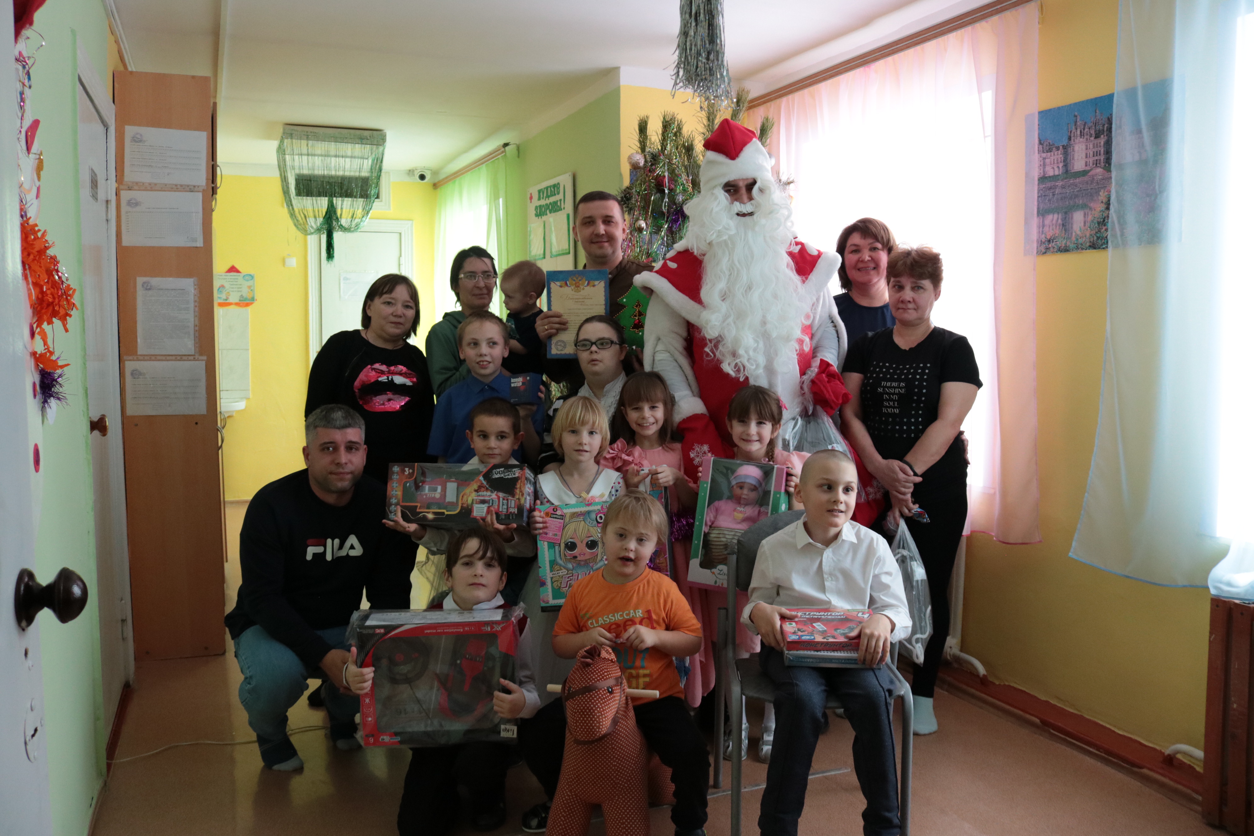 Новогодняя сказка для особенных детей
