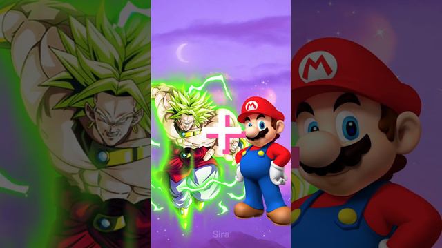 Dragonball Characters In Mario Version Mode #short #dbs #mario #mariomaker2 #มาริโอ้