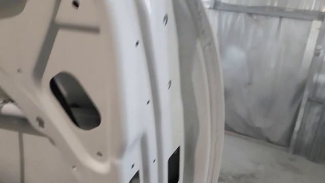 Kia Optima эксклюзивный ремонт и покраска акрилом в переход смотреть онлайн