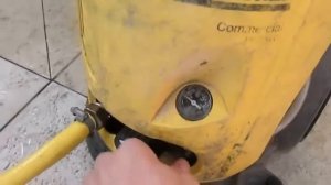 хранение минимойки зимой  керхер, karcher