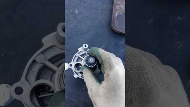 Разборка помпы Volkswagen