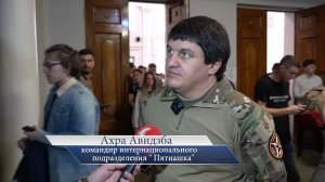 Ахра Авидзба – о встрече студентов ярославских вузов с бойцами интернациональной бригады «Пятнашка»