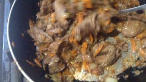 МОЁ меню при диабете.Куриная печень с овощами