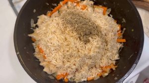 Рассыпчатый рис с курицей! Рецепт вкусного и сытного ужина! Рис басмати!