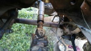 зил 131 на кразовских колесах