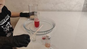 Пенный монстр или паста для слона. Эксперимент. Опыт.