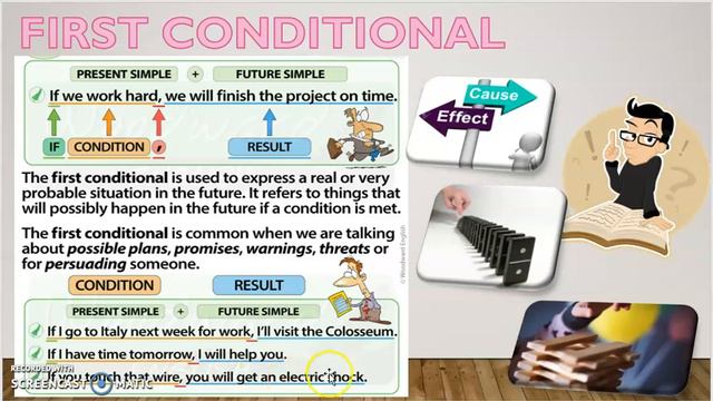 Conditionals 0,1,2 смотреть онлайн