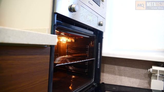 Candy FCP615X/E1 обзор. Встраиваемый духовой шкаф с конвекцией смотреть онлайн