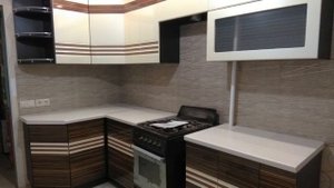 Сборка кухни давита мебель
