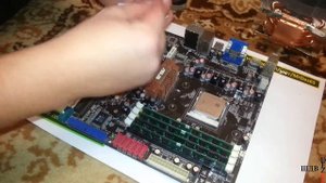 Установка Zalman CNPS10X Performa подробная инструкция!