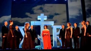 Дивна Любоевич и хор Мелоди – Воскресение Твое, Христе Спасе...