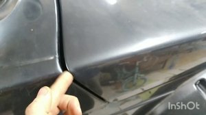 НИВА УРБАН! вытяжка лонжерона и замена крыла с куском телевизора.