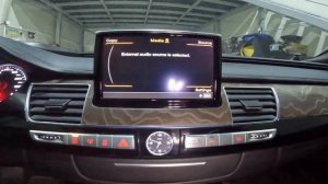 Audi A8 D4 How To Mirror Screen On MMI