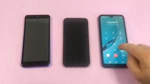 Apple iPhone X vs BQ 5565L vs itel A48 Incoming Call