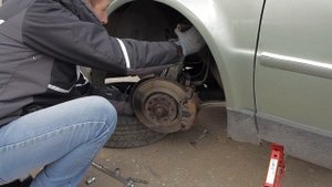 Покупка и замена верхних задних рычагов vw пассат б5, audi a4