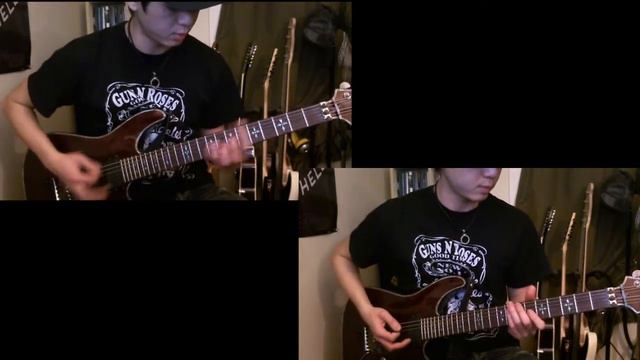 Bed of Razors - Children of Bodom (guitar cover) смотреть онлайн